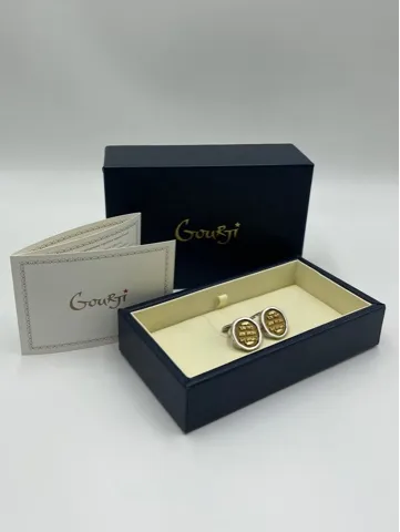 Запонки "Святой Николай"