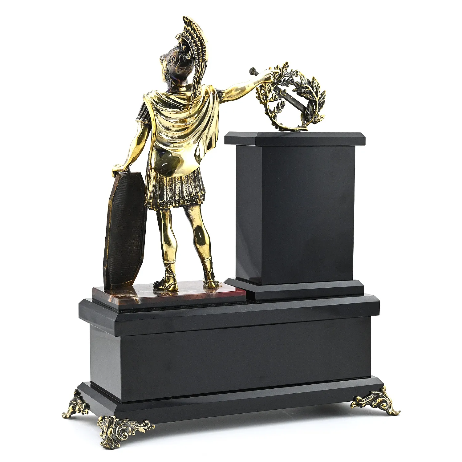 Часы каминные "Цезарь"